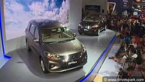 Maruti Suzuki Ertiga Not To Be Sold Through The Nexa Dealership