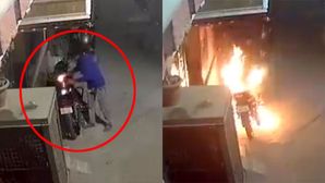 Drunk Man Burns 18 Vehicles In Delhi — Diwali Gone Wrong; Watch The Video