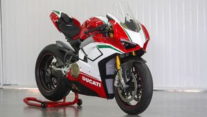 India’s First Ducati Panigale V4 Speciale Delivered; Priced At Rs 51.81 Lakh