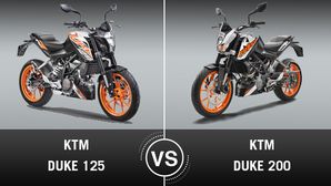 KTM Duke 125 Vs Duke 200 — A Brief Comparison
