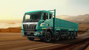 Mahindra Launches Blazo X Range Of Trucks In India