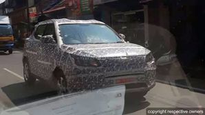 Mahindra S201 Name-Reveal On December 19 — Is This The New Mahindra XUV 300?