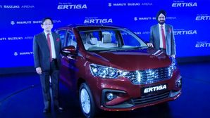 New Maruti Ertiga 2018 Launched In India; Prices Start At Rs 7.44 Lakh
