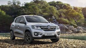 Renault Kwid MPV Spied Testing — To Rival The Datsun GO+