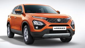 Tata Harrier Interiors Spied — Definitely One Of The Best Interiors From Tata Motors
