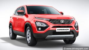 Tata Harrier Interior Features Revealed — To Get Cooled Storage And Smartphone Slots
