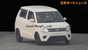 All-New Maruti WagonR Spied Undisguised — Launch In Early 2019