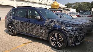 BMW X7 Spied In India For The First Time Ahead Of 2019 Launch