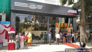 First Jawa Showroom In Bangalore Opens In Rajaji Nagar