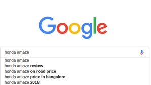 Most Searched Cars In India 2018 — Honda Amaze Becomes Google’s Top Trending Car In India