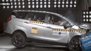Mahindra Marazzo Crash Test (Global NCAP) Result — Gets Four-Star Safety Rating