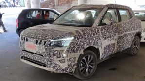 Mahindra S201 Interior Spy Pics Out — Comes Loaded To Take On The Maruti Brezza!