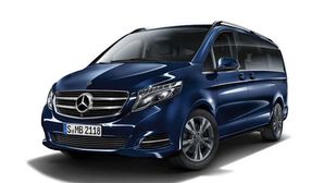 Mercedes-Benz V-Class Van To Launch In India On January 24th