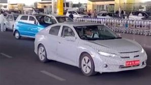 New Honda Civic (India) Spy Pics Out — One Of The Greatest Sedan Comebacks In India