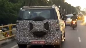 New Mahindra TUV 300 Facelift Spy Pics — Some ‘X’ Design Features Seen