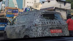 Renault Kwid-Based MPV (RBC) Spy Pics Out — A Low-Cost MPV To Take On The Maruti Ertiga