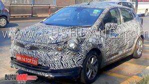 Tata 45X Premium Hatchback Spied Ahead Of 2019 Launch — To Rival The Maruti Baleno