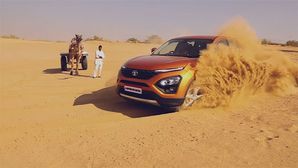 Tata Harrier TVC Video Out — Really “The New Benchmark” As The Latest Tata Harrier Video Says?