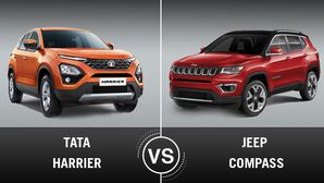 Tata Harrier Vs Jeep Compass — A Comparison Between The New, And The Proven Five-Seater SUVs