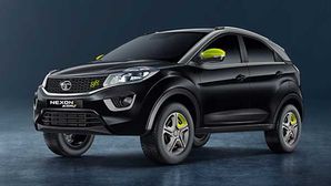 Tata Nexon Kraz Edition Spied In Calgary White — Launch Expected Soon