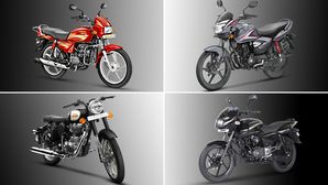 Top-Selling Bikes In India (2018 November): Hero Products Maintain Their Unmatchable Sales Lead