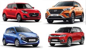 Top-Selling Cars In India November 2018: Maruti Swift Leads While The Hyundai Santro Makes It Big