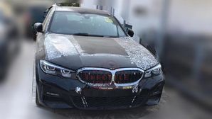 2019 BMW 3-Series Spied In India Ahead Of Launch — To Rival The Mercedes-Benz C-Class