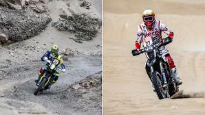 2019 Dakar Rally Stage 3 Results — Sherco TVS Racing And Hero MotoSports Inch Forward
