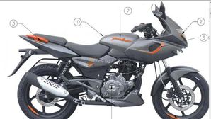 Bajaj Pulsar 180F Details, Specifications & Price Leaked