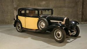 Three Vintage Bugatti Cars Worth $1 Million Discovered In Belgian Barn Find