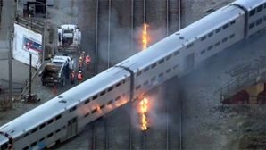 Coldwave Effect: Railway Tracks Set On Fire To Keep Trains Running