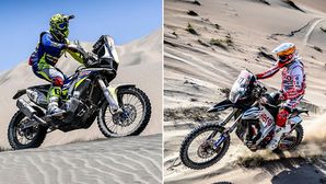 2019 Dakar Rally Stage 8 Results — Sherco TVS Racing’s Michael Metge Finishes 11th