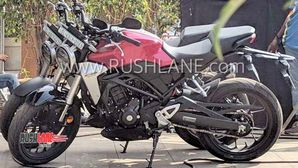 Honda CB300R Spotted In India Ahead Of Its Launch On 08 February 2019