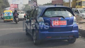 Honda Jazz Electric Spied In India — Is An India-Launch On The Cards?