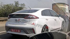 Hyundai Ioniq Electric Spied Testing In India — Will It Launch In India?