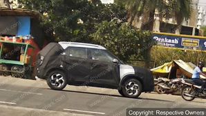 New Hyundai Compact-SUV's Spy Pics Prove That It Looks A Lot Similar To The Creta