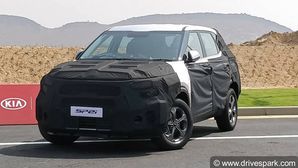 New Kia SP2i SUV Showcased — Trial Production Starts At Kia Motors India’s Anantapur Plant