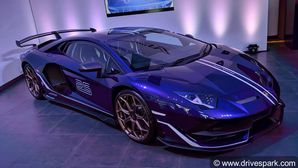 Lamborghini Aventador SVJ Launched In India