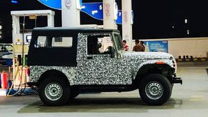 New Mahindra Thar Model’s Spy Pics Out Again — Is It The Largest Indian Off-Roader Ever Made?
