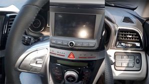 Mahindra XUV 300 Interiors Spied For The First Time — Confirms A List Of Features