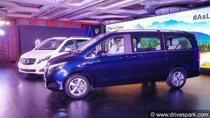 Mercedes-Benz V-Class Launched In India At Rs 68.4 Lakh — The Grand Merc Van Which India Deserved