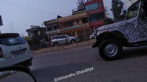New Mahindra Thar Model (2020) Spied In Punjab — Check Out The Latest Spy Pics