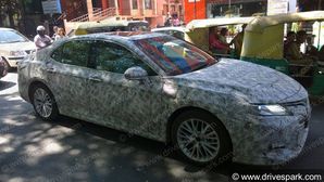 New 2019 Toyota Camry Hybrid Spied Ahead Of Launch — To Rival The Skoda Superb