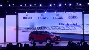 Tata Harrier Launch Highlights — Launched At Rs 12.69 Lakh