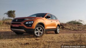 Tata Harrier Launched In India — Prices Start At Rs 12.69 Lakh
