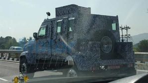 Tata Merlin LSV Makes The Harrier 7-Seater Look Tiny — Check Out The Spy Pics