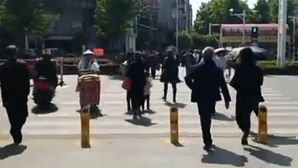 Here’s One Way To Reduce Traffic Violations In India — Check Out The Video From China