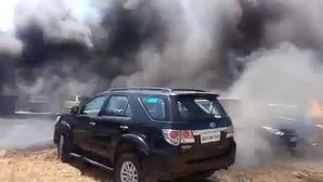 Bangalore Air Show Fire Accident — Toyota Lends Its Support To The Affected Cars