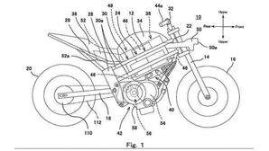 Kawasaki Electric Bike’s Patent Images Leaked Online — The First Possible Kawasaki EV