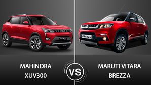 Mahindra XUV300 Vs Maruti Vitara Brezza — A Detailed Comparison
